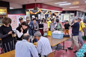 01_受付の風景です！