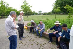 23_こんな大きなゴミも､ありましたよ！