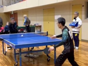 10）第5試合第3マッチ～相手は超変則プレーヤーです（前回のリベンジ戦！）