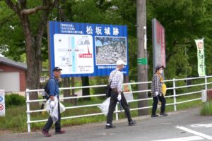 11_約１時間を掛けて､松阪市内を清掃