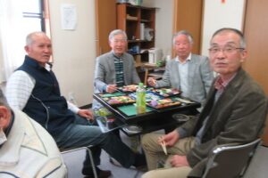 06_１回戦・D卓のメンバー