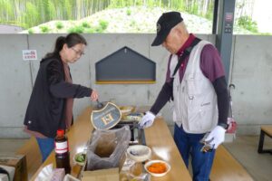 11_矢形さん、手慣れた感じで！