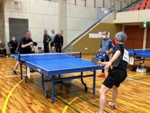 1）第1試合第1M（Ohさん）出足の試合、やや苦戦！