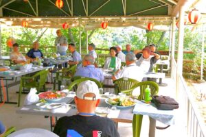 ⑳暑気払いの様子１