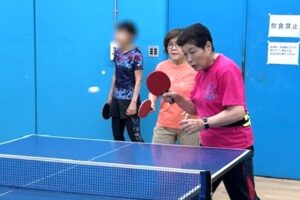 13）TY・HSさんペア（よく球を見てます！）