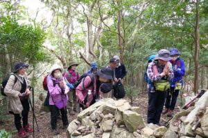 24_迫子浅間山で安全祈願!