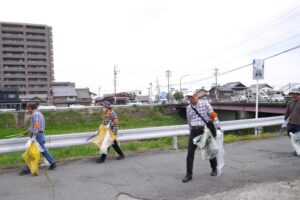 13_阪内川の上流に沿って周ります