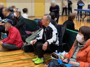 3）応援団の皆さん！（Ka、Ma、Ku、Mo奥さま）