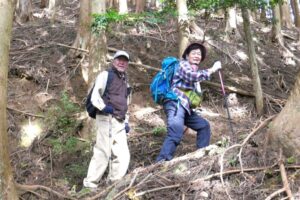 03_亀田さん(左)､今日もお元気です！