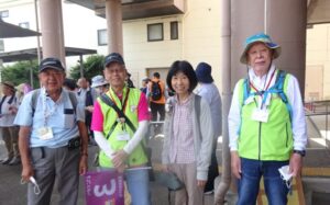 01 久居駅前集合