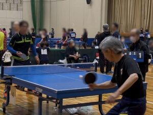 ⑧第5試合も第1マッチはOhさんから!