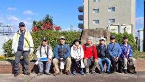 39_最後に、南が丘駅・東口で記念撮影