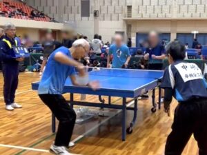 6）第2試合第2マッチ（Mo&Naペア）