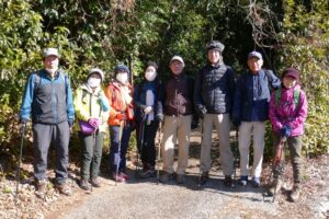 05_1班、五ヶ所浅間山・登山口です