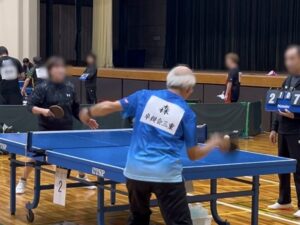 4）第1試合第3マッチ（Moさん）