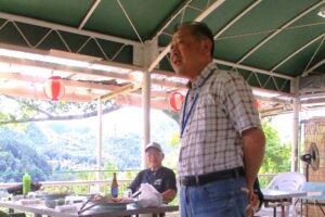 ⑧鯖戸さんの挨拶