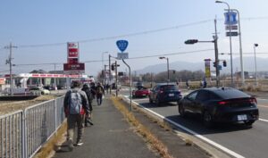 08 国道307号線を歩いて