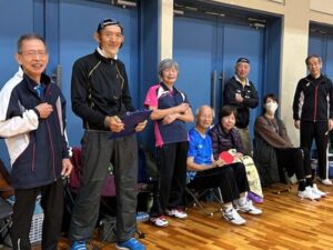 1）強力応援団の皆さん