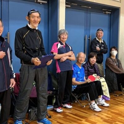 1）強力応援団の皆さん