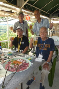 ⑯参加されたAテーブルの皆さん