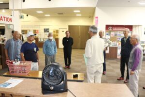 ②支部役員からゲームの説明