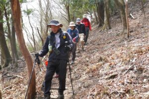 31_登りは、きつかった階段も楽ちん！