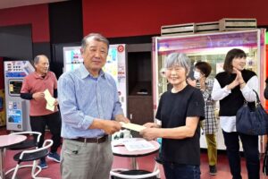 28_18レーンは、村上さん！