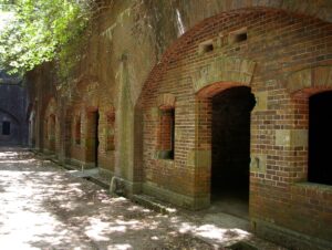 友ヶ島_由良要塞_第三砲台跡