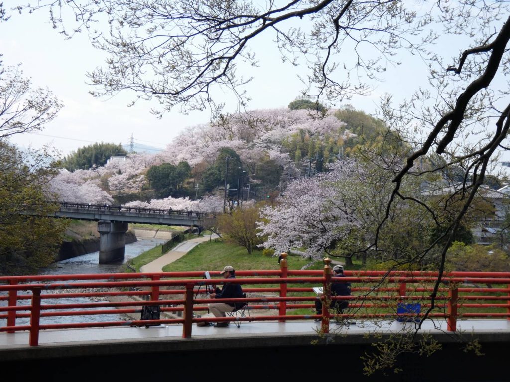 三室山・竜田川
