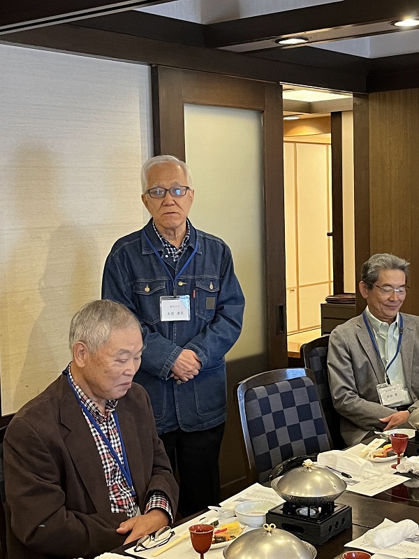 10月21日真弓地区懇親会