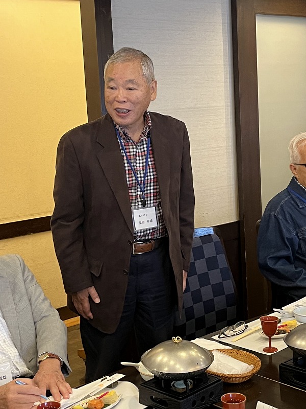 10月21日真弓地区懇親会