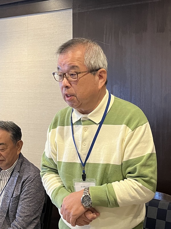 10月21日真弓地区懇親会