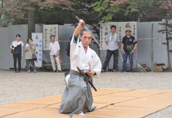 龍田大社の風鎮大祭