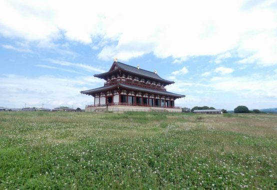 大極殿と奈良町資料館