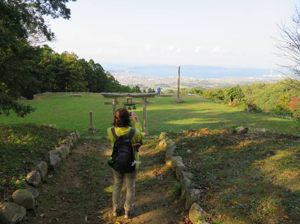 石川県七尾城と富山県増山城