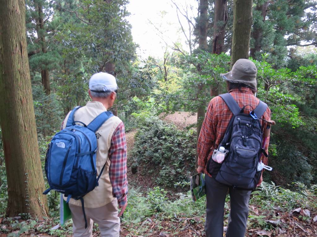 石川県七尾城と富山県増山城