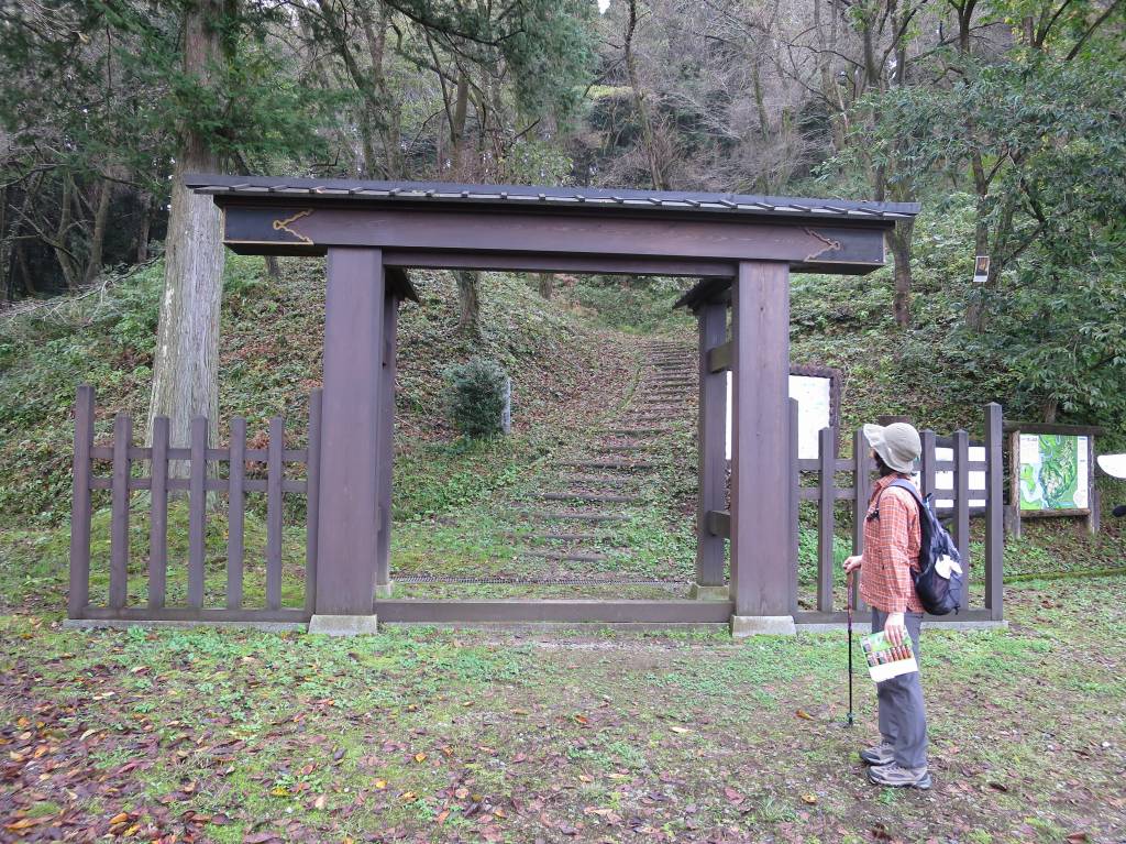 石川県七尾城と富山県増山城