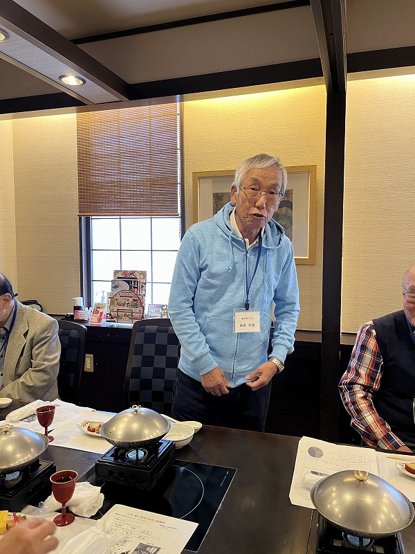 10月21日真弓地区懇親会