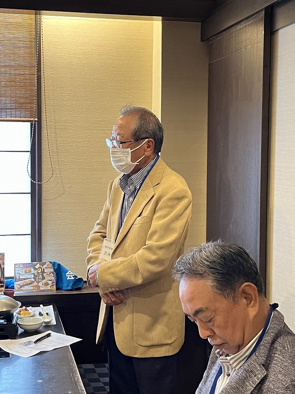 10月21日真弓地区懇親会