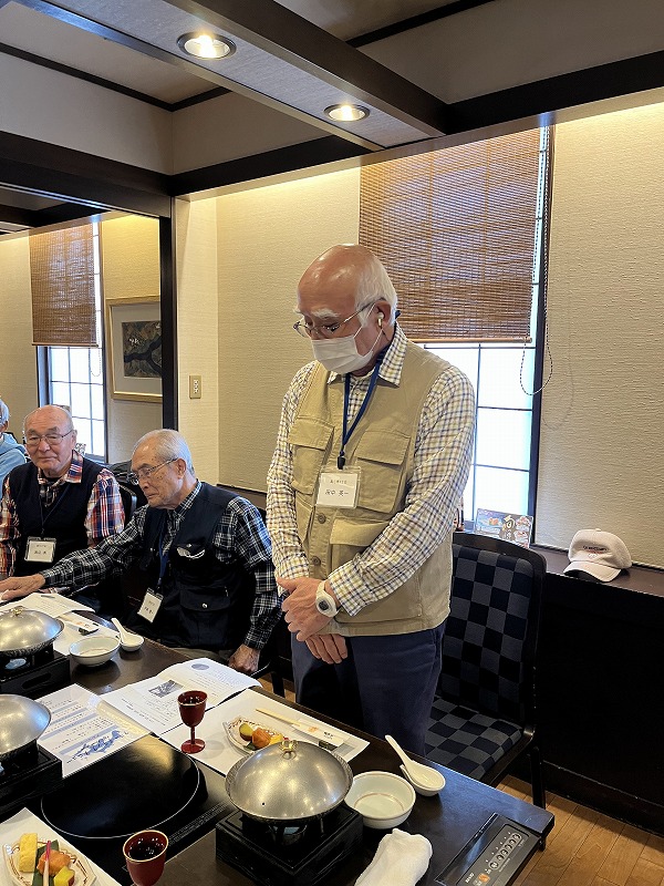 10月21日真弓地区懇親会