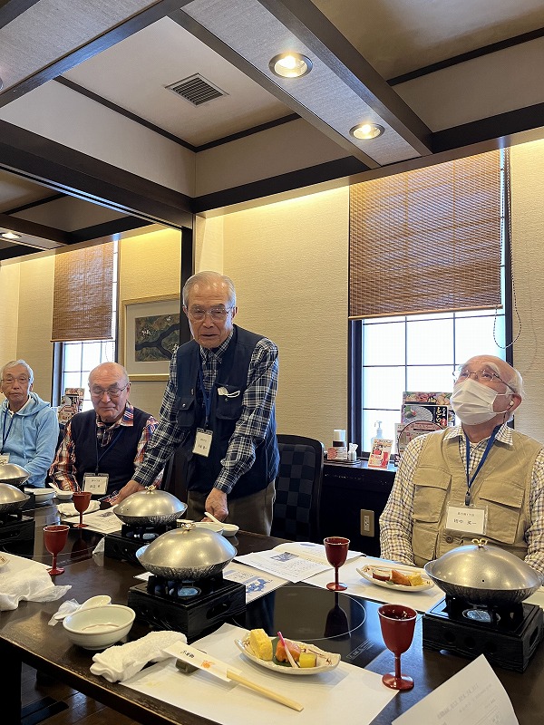 10月21日真弓地区懇親会