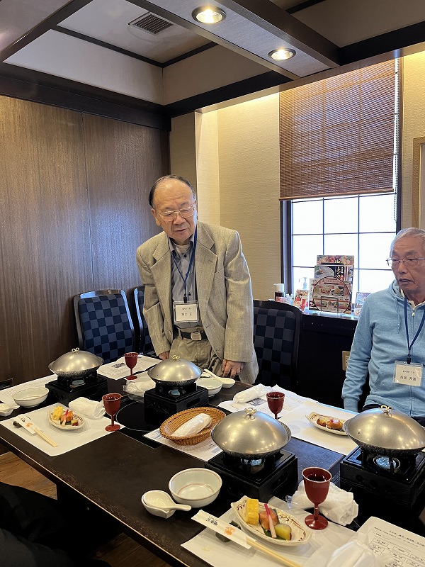 10月21日真弓地区懇親会