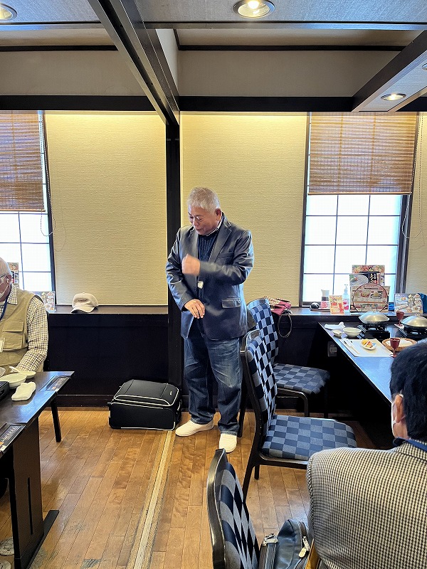 10月21日真弓地区懇親会