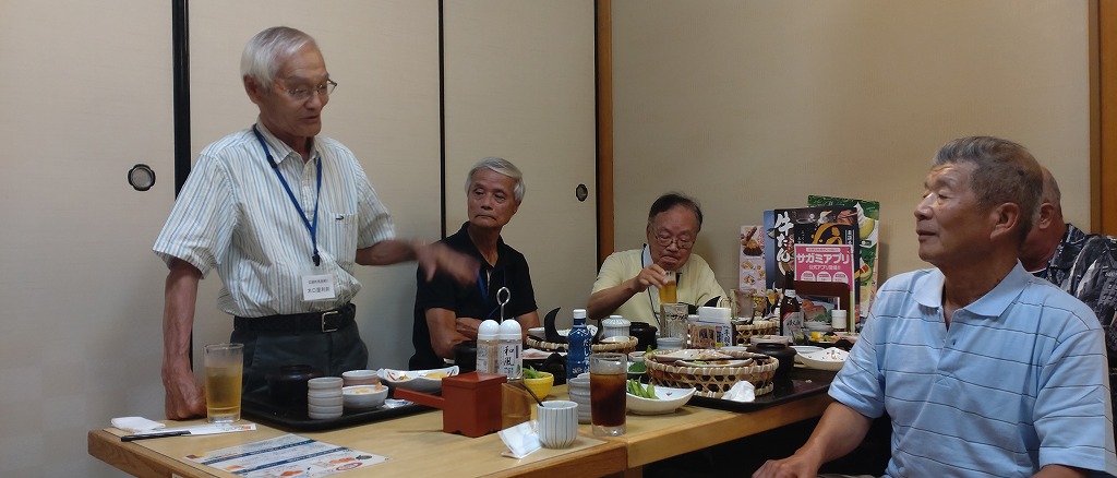 葛城地区懇談会