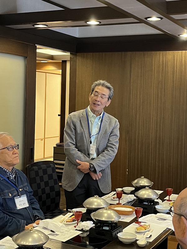 10月21日真弓地区懇親会