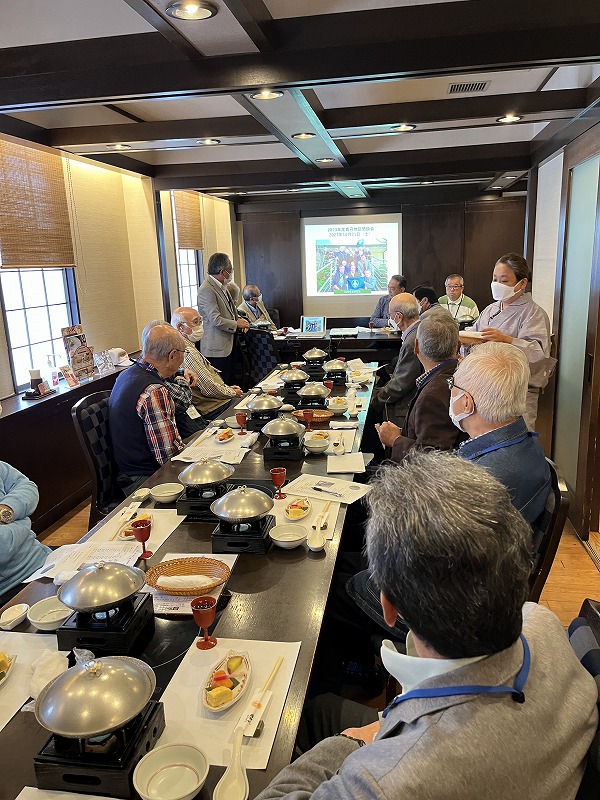 10月21日真弓地区懇親会