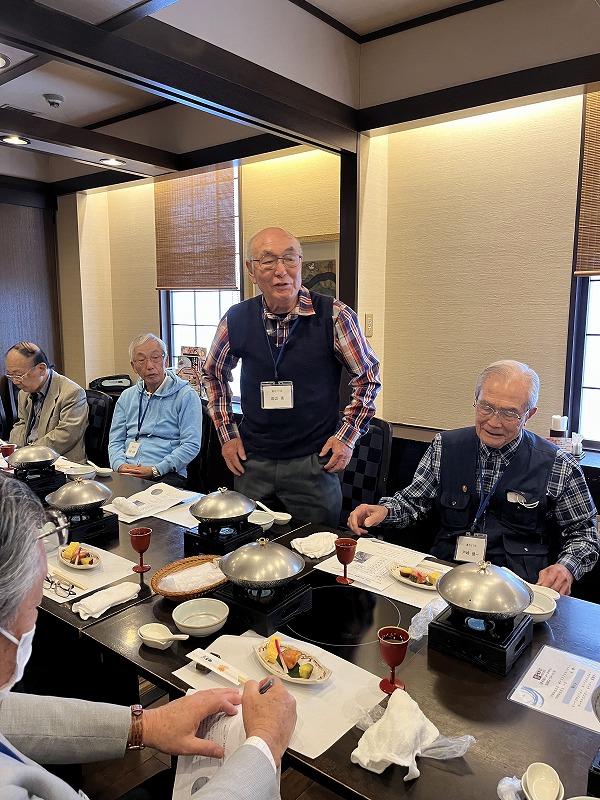 10月21日真弓地区懇親会