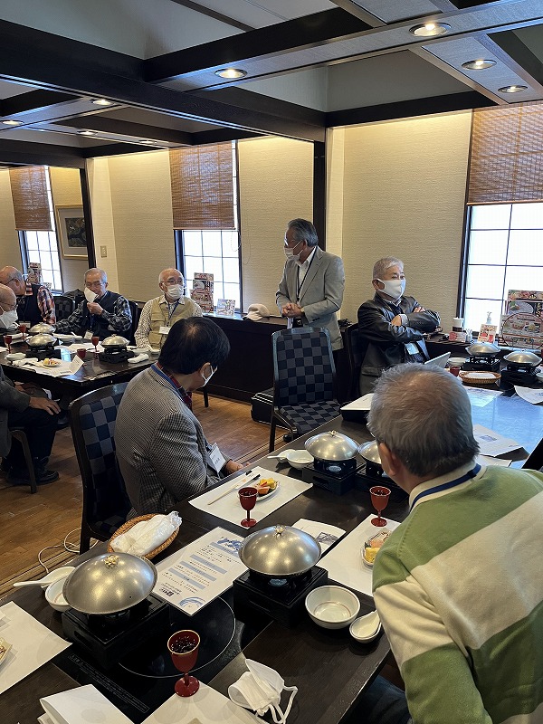 10月21日真弓地区懇親会