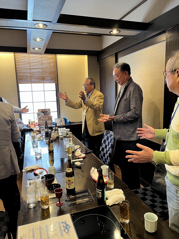 10月21日真弓地区懇親会