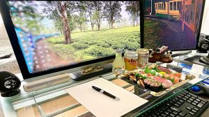 自前の料理・飲み物